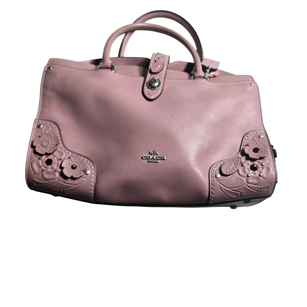 Coach mercer satchel